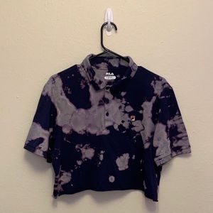Fila Polo Crop Top